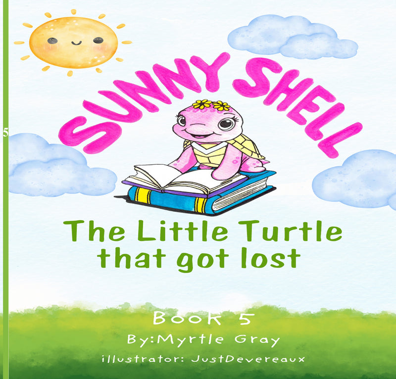 eBook 05: Sunny Faces Fears and Find Courage