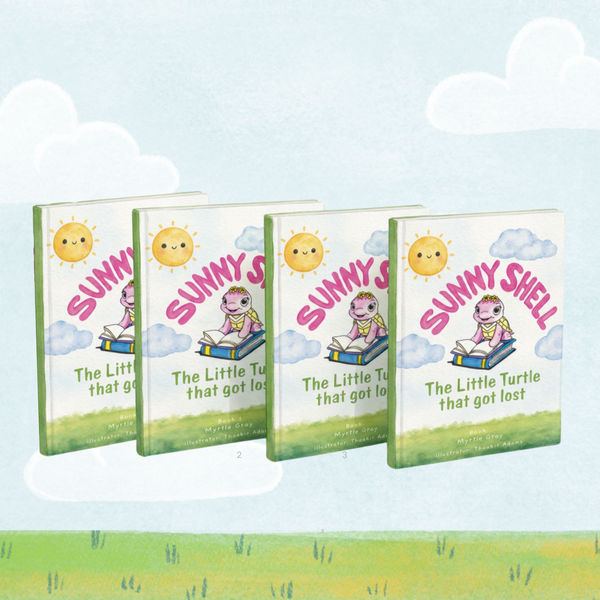 Set of 4 Books