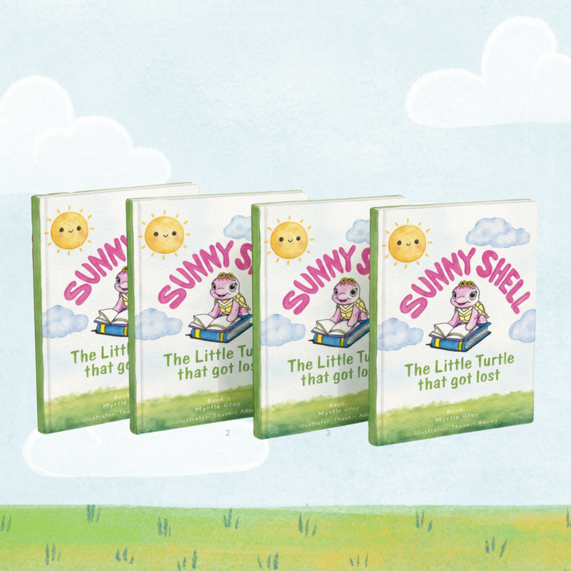 Set of 4 Books