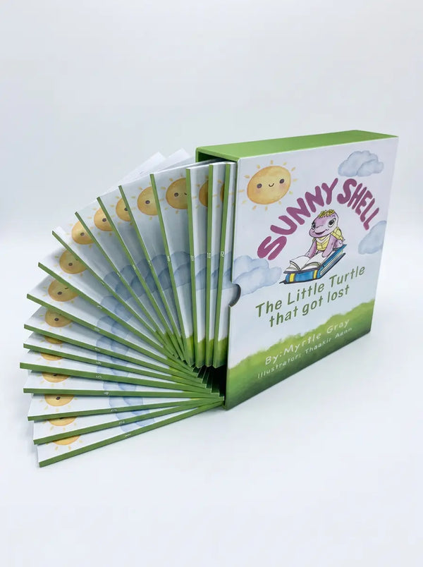 The 12 Book Series Of Sunny Shell