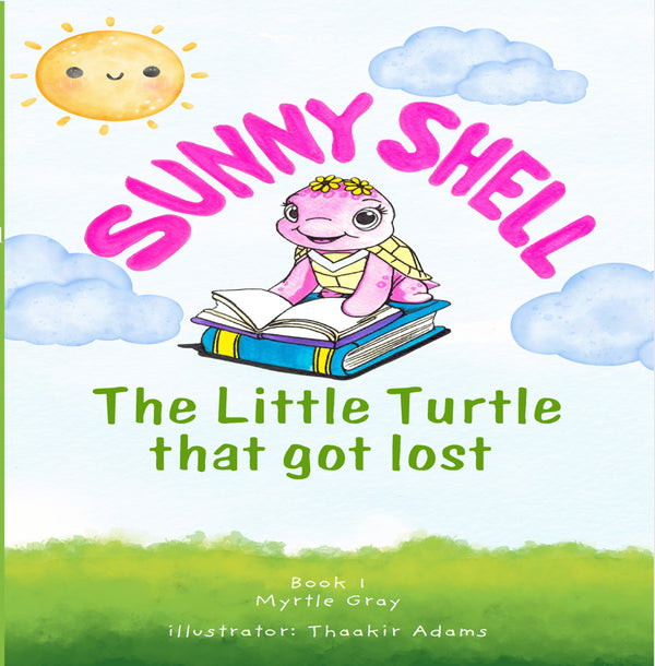 eBook 01: Sunny Learns The Importance Of Asking For Help