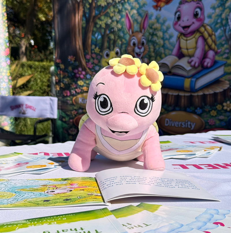Sunny Shell Plushie